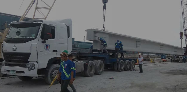Heavy Duty Trailer Application For Infrastructure