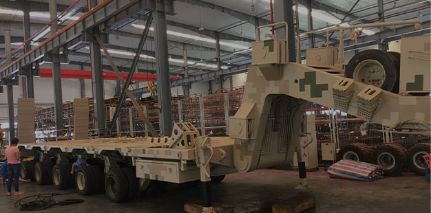 Custom Heavy Duty Trailer