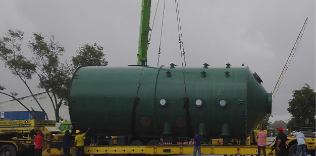 Heavy Duty Trailer Application For Oil & Gas