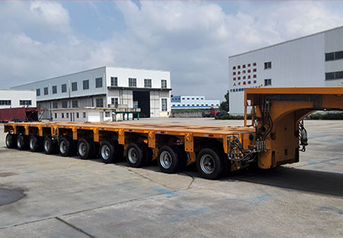 Hydraulic Axle Trailer
