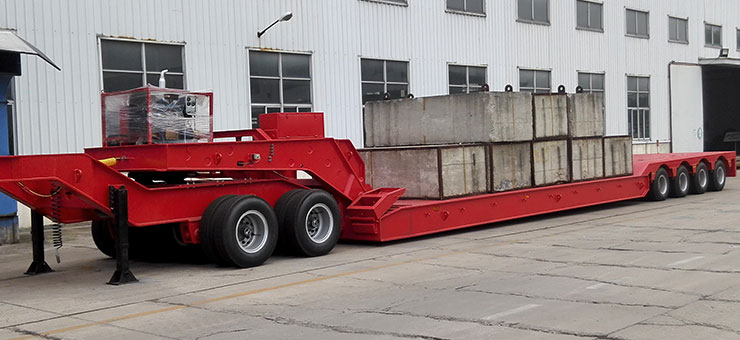 Semi Low Loader
