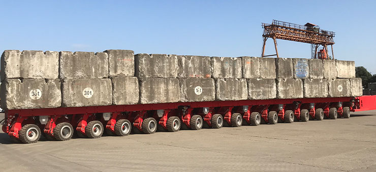 Self Propelled Modular Transporter