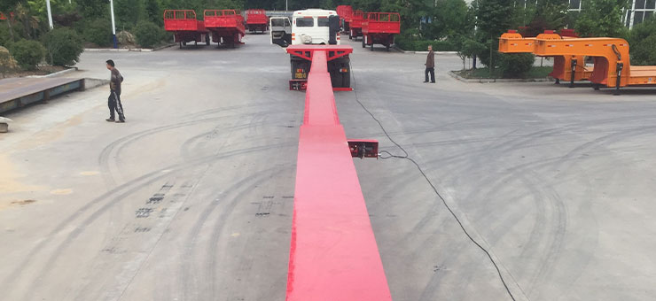 Wind Turbine Blade Transport Trailer