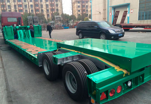 Detachable Gooseneck Trailer