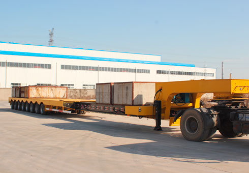 Extended Flatbed Trailer