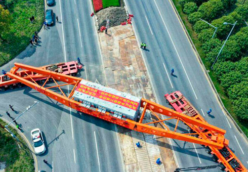 Girder Bridge Trailer