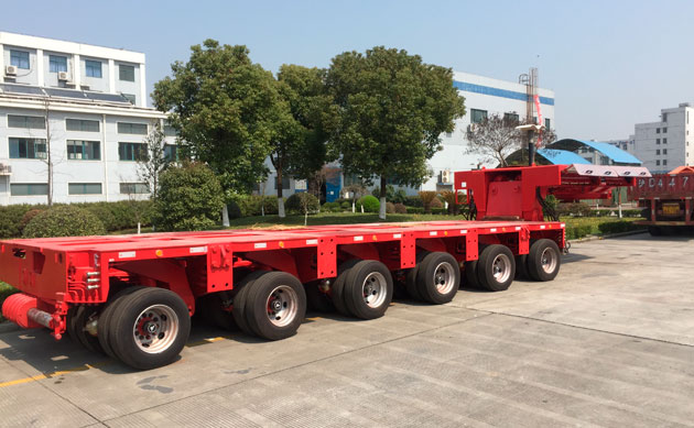Hydraulic Trailer