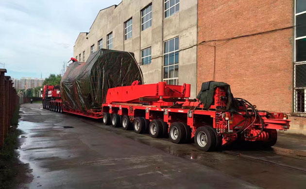 Multi Axle Modular Trailer