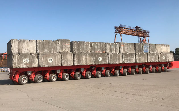 Spmt Module Transport