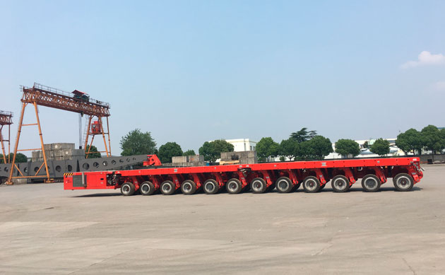 Spmt Self Propelled Modular Transporter
