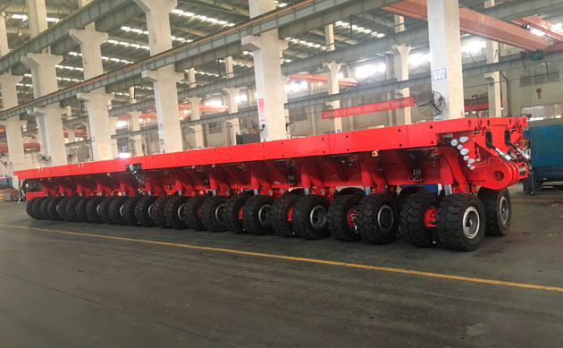 Spmt Transport