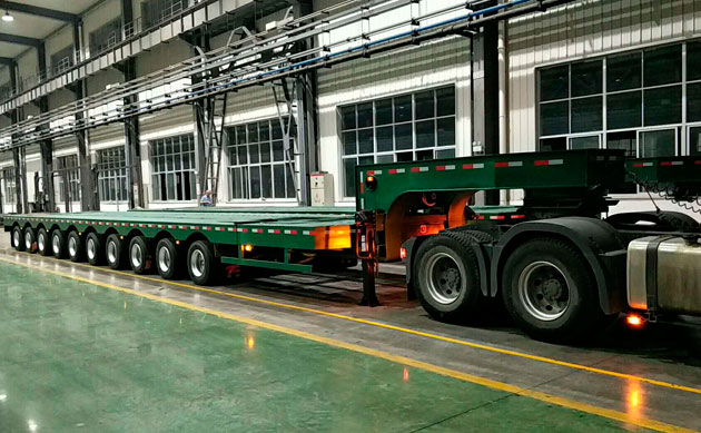 Extendable Drop Deck Trailer
