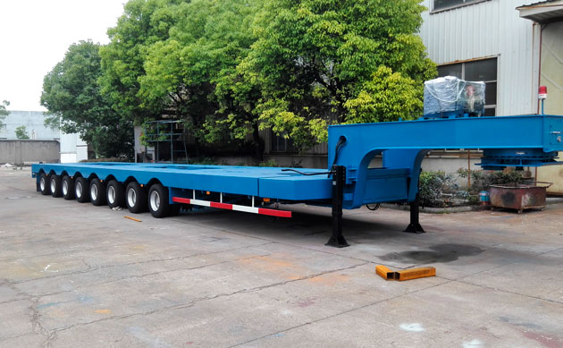 Extendable Flat Trailer For Sale