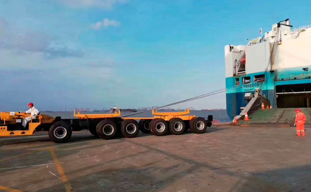 Girder Trailer