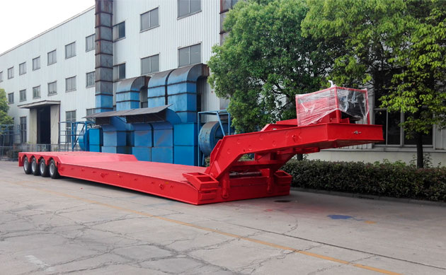 gooseneck detach trailer