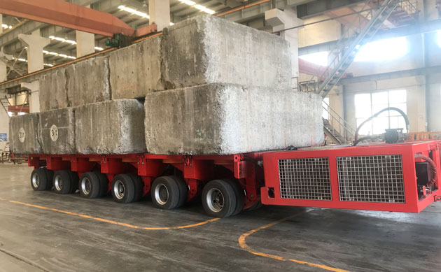Self Propelled Modular Transporter
