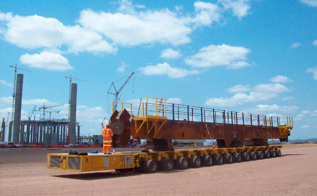 Self Propelled Trailer