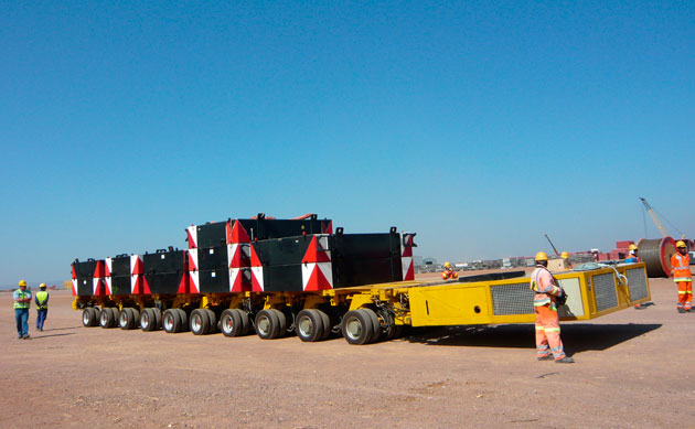 Self Propelled Transporter