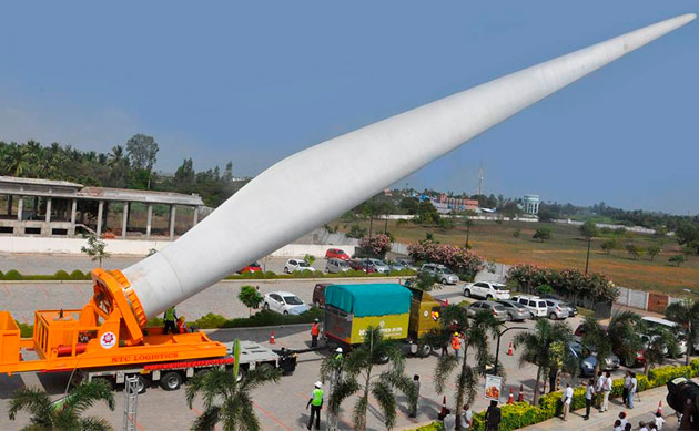 blade lifter transport