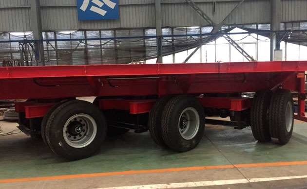 Wind Blade Trailer