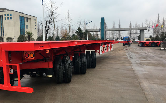 Wind Blade Trailers