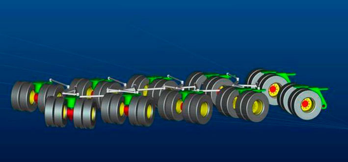 Extendable Flatbed Trailer