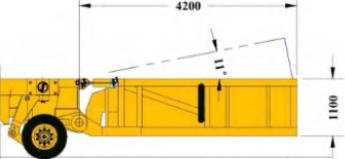 Self Propelled Modular Trailer
