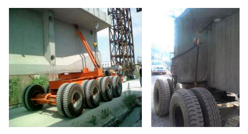 Semi Low Bed Trailer Images