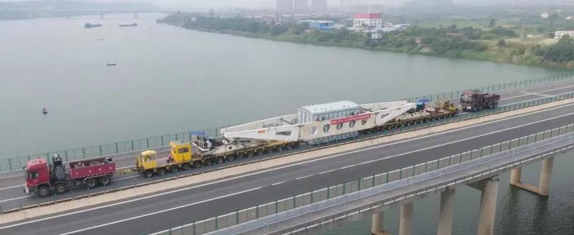 Girder Bridge Trailer