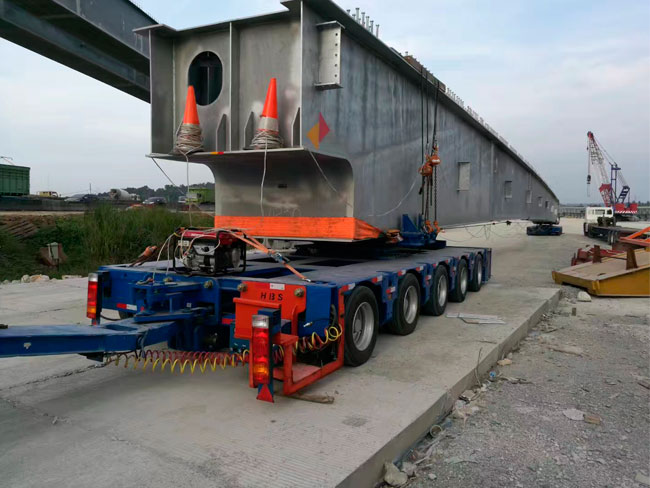 Construction Equipment Trailer