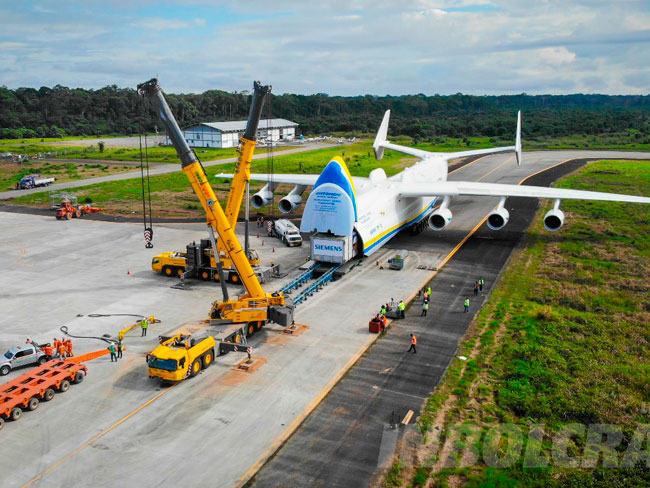 Heavy Duty Trailer Application For Harbour And Shipyard Logistics