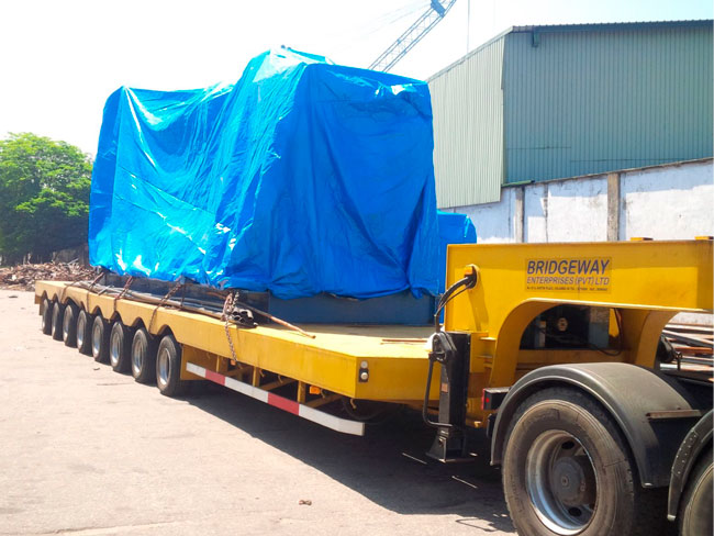 Heavy Duty Trailer Application For Infrastructure