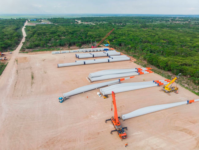 heavy duty trailer application for wind energy 2