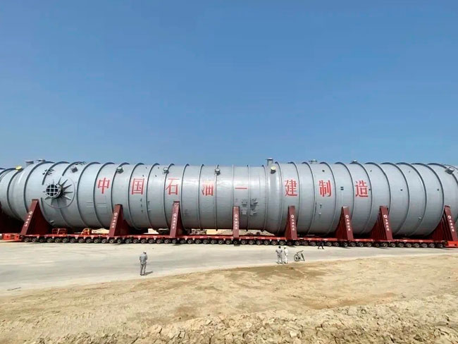 Heavy Duty Trailer Application For Oil & Gas