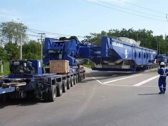 girder frame transport