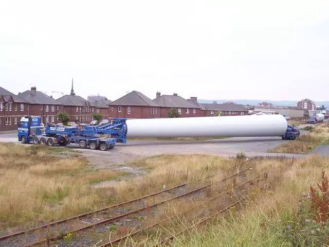girder bridge trailer