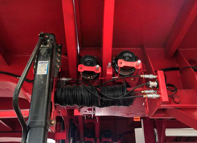 The Advantages Of Wind Turbine Blade Transport Trailer