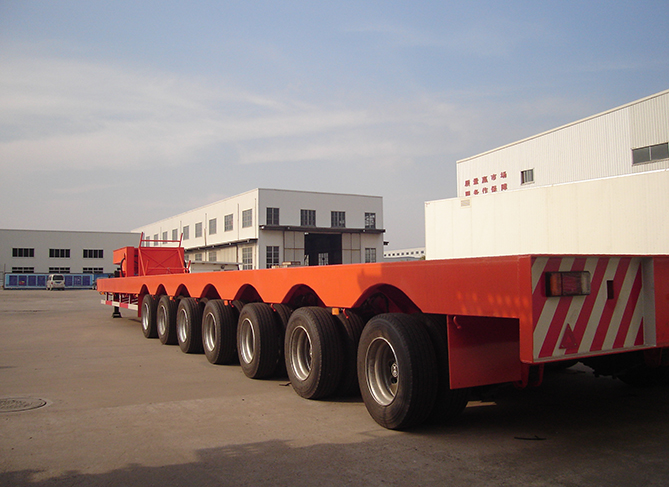 China Low Bed Semi Trailer Key Features