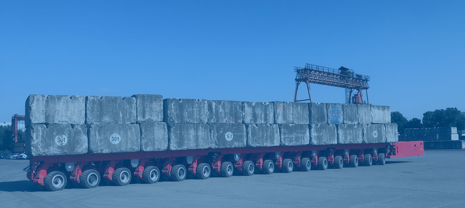 SPMT With Full Payload On Testing