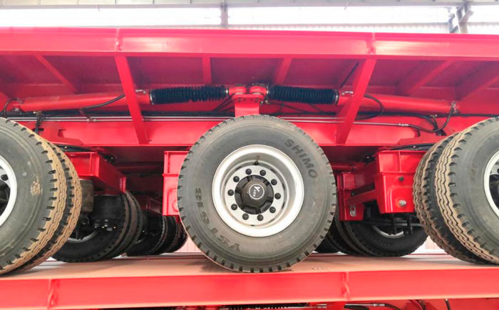 Wind Turbine Blade Transport Trailer