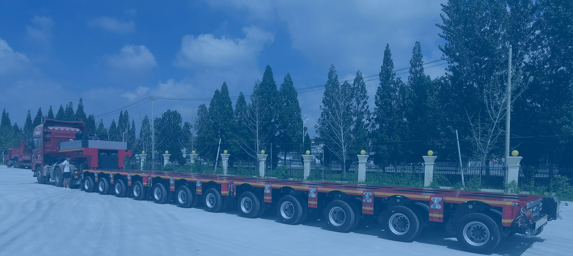 Professional Modular Trailer Expert From China