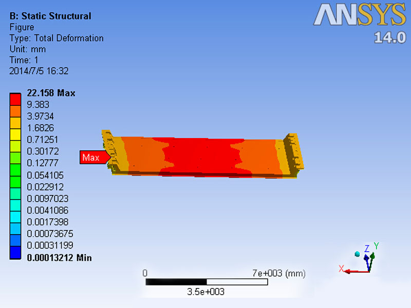 Technical Design Of Heavy Trailer