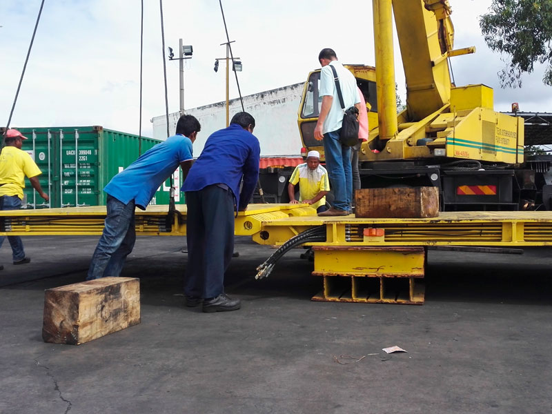 Heavy Transport Trailers' E-service Online Service