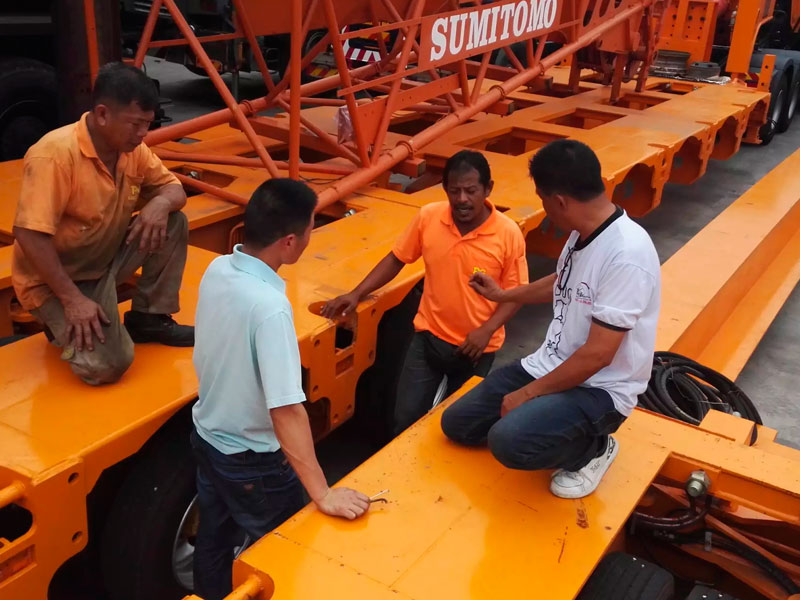 Heavy Haul Trailers' After Sales Service