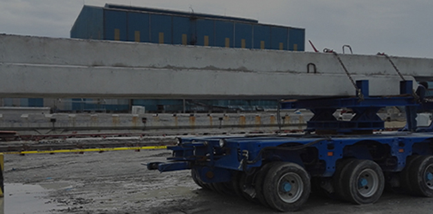 Heavy Duty Trailer Application For Construction