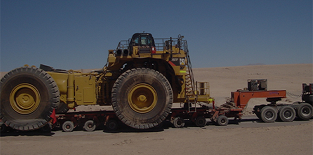 Heavy Duty Trailer Application For Mining