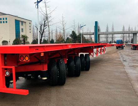 Wind Turbine Blade Trailer