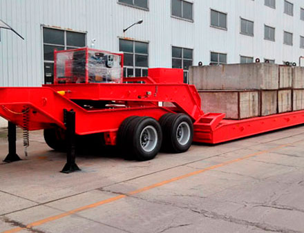 Detachable Gooseneck Trailer