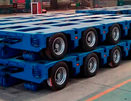 Modular Trailer