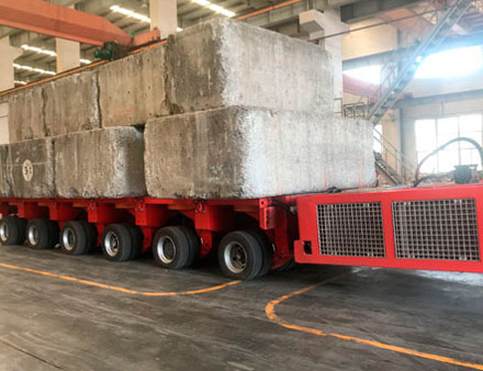 Self Propelled Trailer